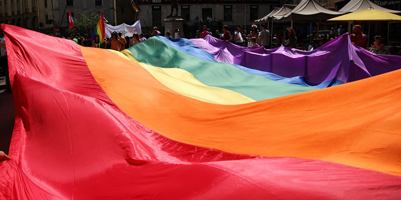 Standing Up for LGBTQ Rights Standing Up for LGBTQ Rights